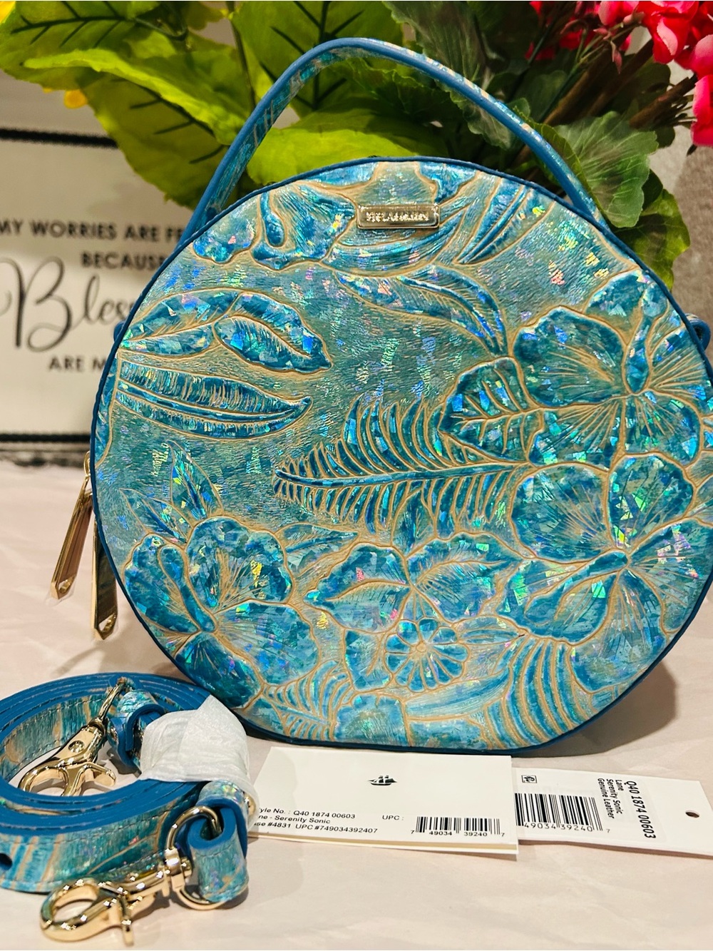Brahmin Serenity Sonic Lane